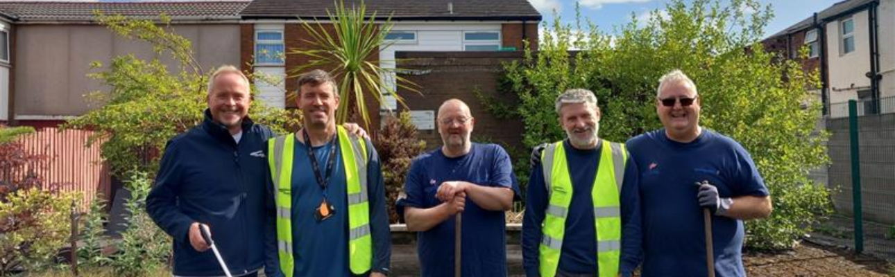 Banner image related to 'Day of Action helps transform Lawler Street'