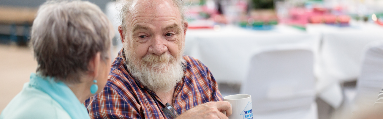 Banner image related to 'Come along to our National Eye Health Week Coffee Morning'