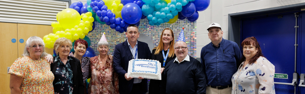 Banner image related to 'Customers at the heart of One Vision Housing’s 20th anniversary celebrations'