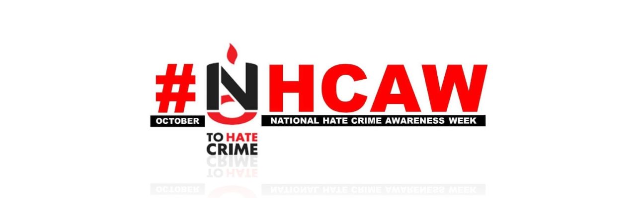 Banner image related to 'Hate Crime Awareness Week: Standing Together Against Hate Crime'